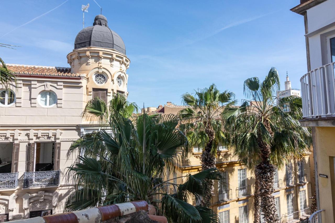 Saenz Suites Gallery By Bossh! Apartments Málaga Esterno foto